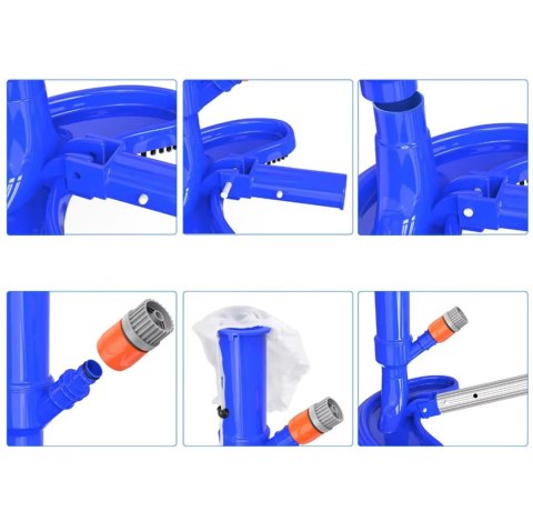 DA176 Zestaw do czyszczenia basenów