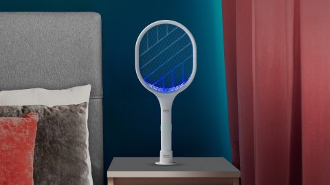 Elektryczna łapka / lampka na owady 2w1 TEESA