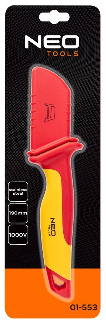 Nóż monterski 1000V, 180 mm