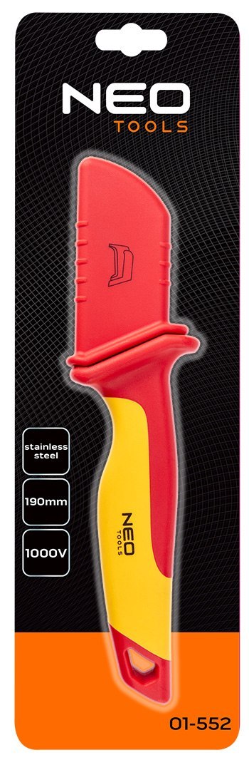 Nóż monterski 1000V, 190 mm