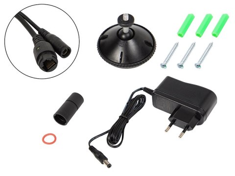 78-655# Kamera blow wifi tuya 3mp z lampą t-113"