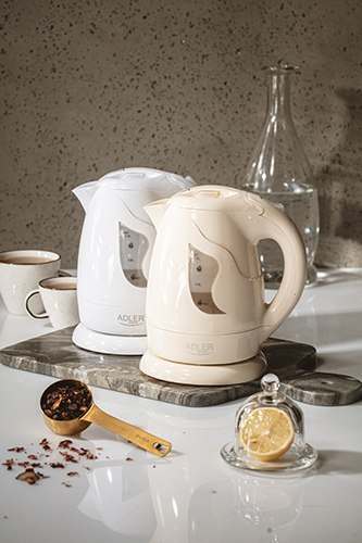 AD 08 beige Czajnik plastikowy 1,0 l