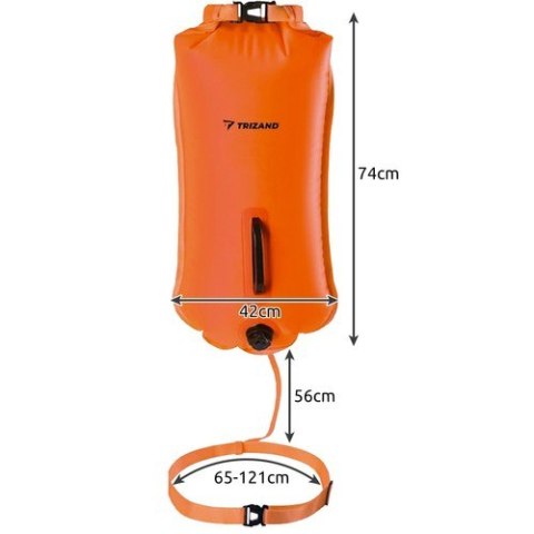 Bojka dmuchana/sygnalizacyjna 2w1 Trizand 23924