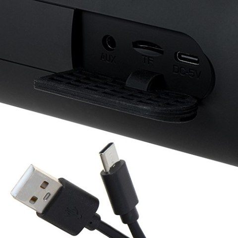 CR 1901 black Głośnik bezprzewodowy - bluetooth