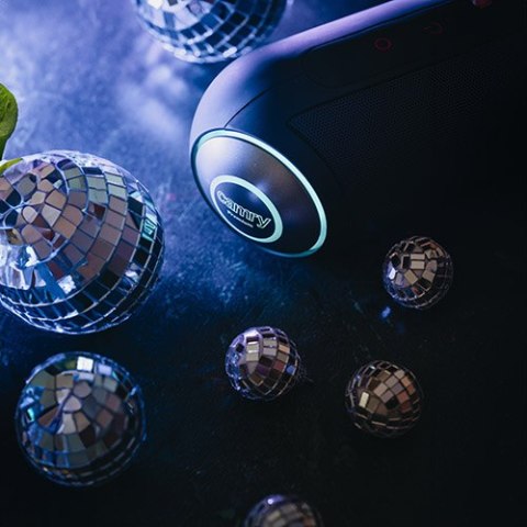 CR 1901 black Głośnik bezprzewodowy - bluetooth