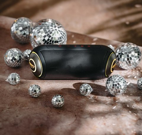 CR 1901 black Głośnik bezprzewodowy - bluetooth