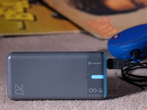 Power bank TRACER EnerGen 20000mAh PD+QC3.0 GB