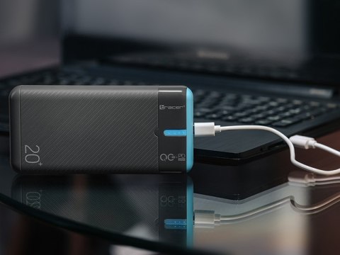 Power bank TRACER EnerGen 20000mAh PD+QC3.0 GB