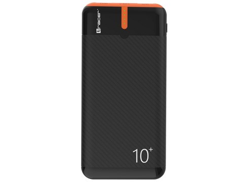 Power bank TRACER EnerGo 10000mAh black/orange