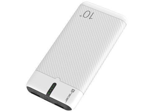 Power bank TRACER EnerGo 10000mAh white/black