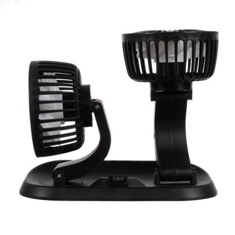 Wentylator samochodowy 12V podwójny Xtrobb 23222