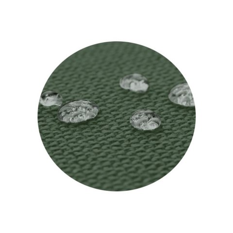 ZESTAW OGRODOWY 100x60x50CM + 2 PODUSZKI 42X42 CM ZIELONY