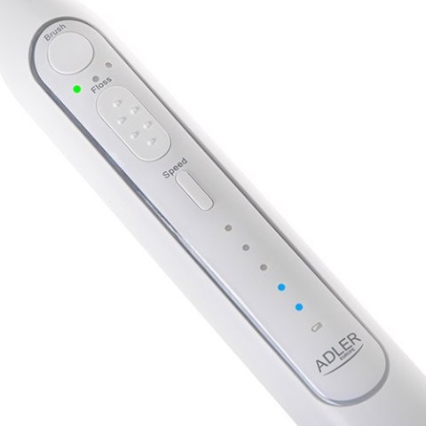 AD 2180 white Szczoteczka soniczna z irygatorem 2 w 1