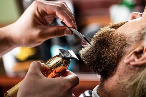 AD 2836 gold Trymer strzyżarka profesjonalna - usb