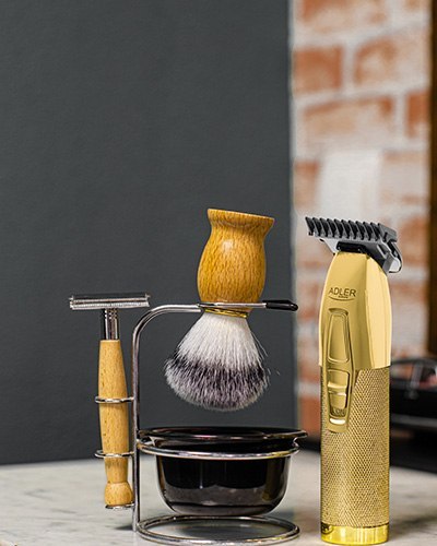 AD 2836 gold Trymer strzyżarka profesjonalna - usb