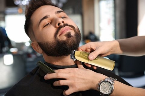 AD 2836 gold Trymer strzyżarka profesjonalna - usb