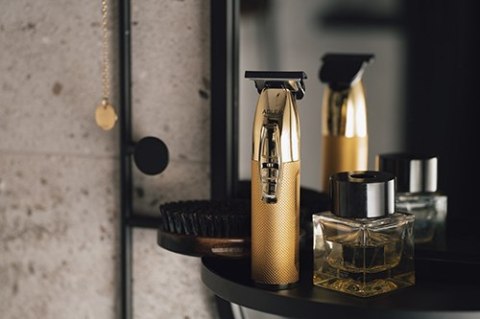 AD 2836 gold Trymer strzyżarka profesjonalna - usb