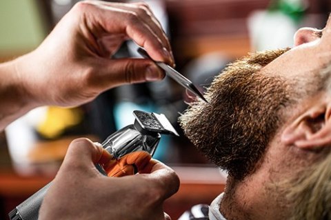 AD 2836 silver Trymer strzyżarka profesjonalna - usb