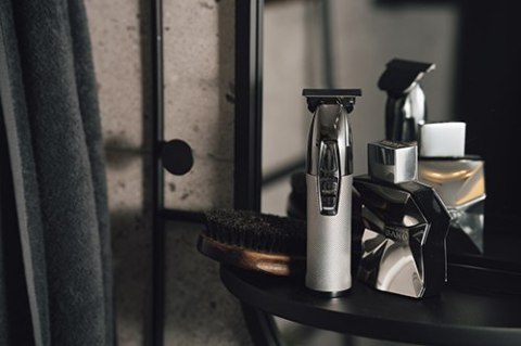 AD 2836 silver Trymer strzyżarka profesjonalna - usb