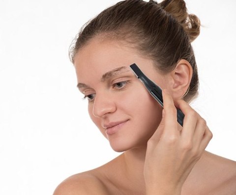 AD 2934 black Trymer do brwi