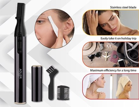 AD 2934 black Trymer do brwi