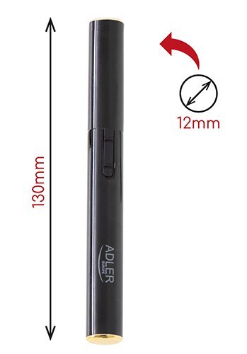 AD 2934 black Trymer do brwi