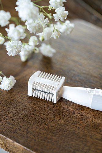 AD 2934 white Trymer do brwi