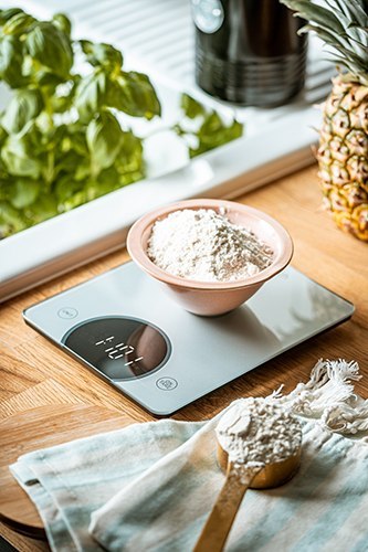 AD 3173 silver Waga kuchenna - do 10kg - led