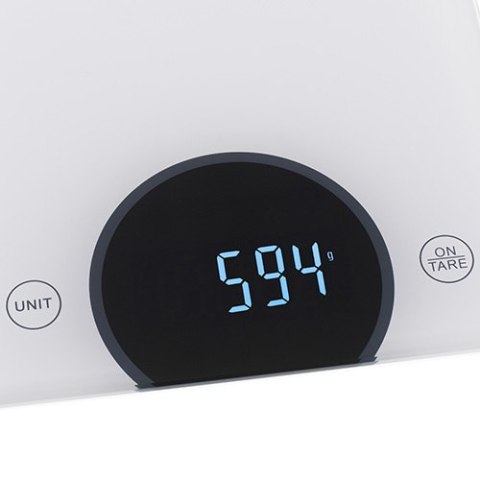 AD 3173 white Waga kuchenna - do 10kg - led