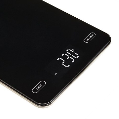 AD 3177 black Waga kuchenna 10kg ładowana przez usb