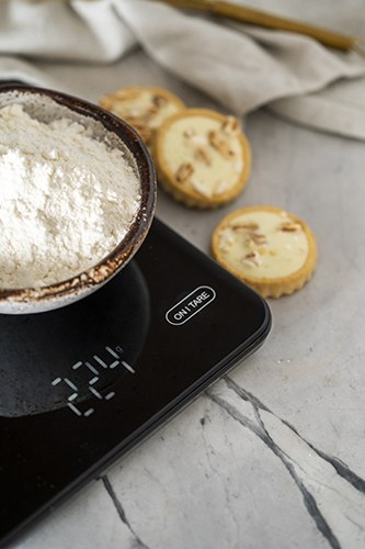 AD 3177 black Waga kuchenna 10kg ładowana przez usb