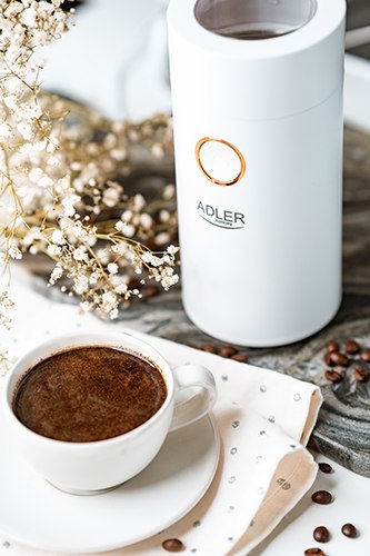 AD 4446 white gold Młynek do kawy