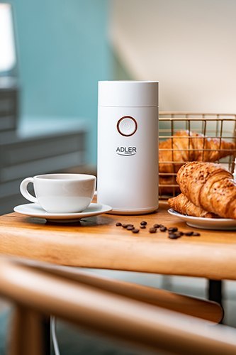 AD 4446 white gold Młynek do kawy