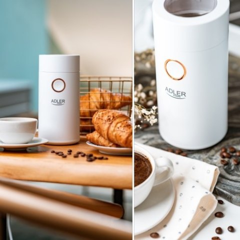AD 4446 white gold Młynek do kawy