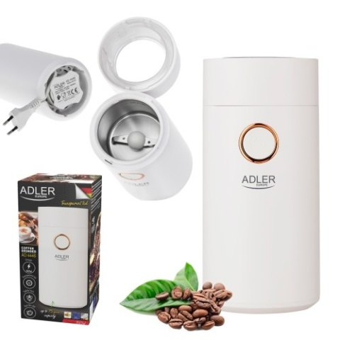 AD 4446 white gold Młynek do kawy