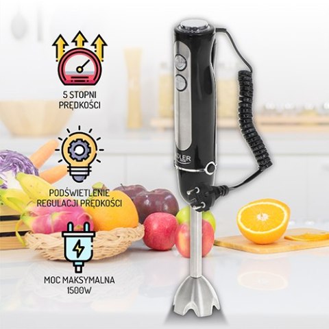 AD 4625 black Blender ręczny