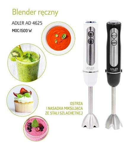AD 4625 white Blender ręczny