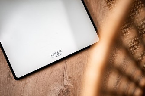 AD 8174 white Waga łazienkowa - led