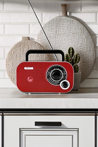 CR 1140 red Radio