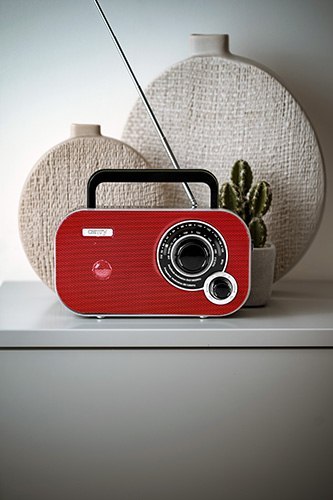 CR 1140 red Radio