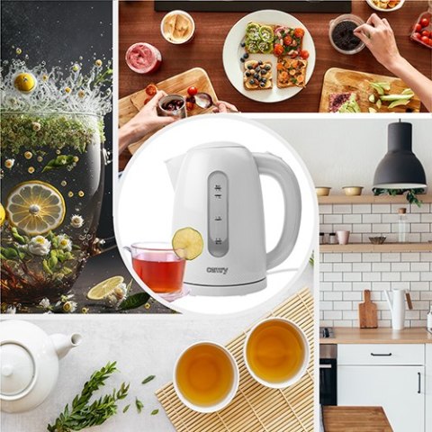 CR 1254 white Czajnik plastikowy 1,7 l