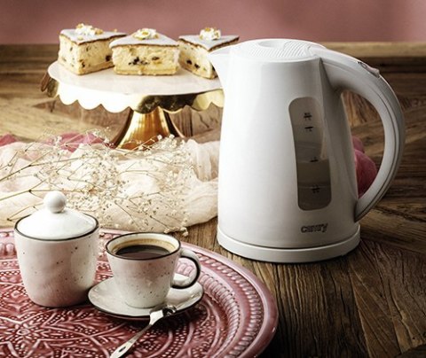 CR 1255 white Czajnik plastikowy 1,7 l