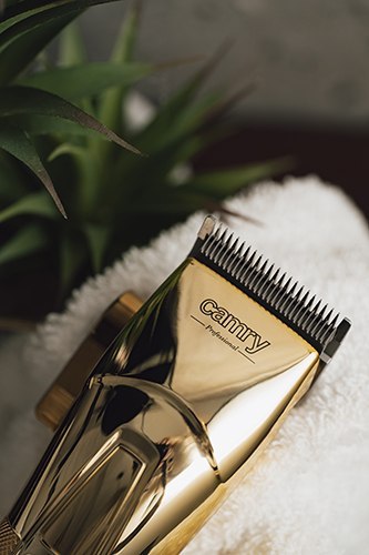 CR 2835 gold Profesjonalna strzyżarka do włosów z wyświetlaczem lcd