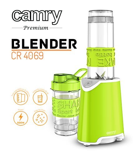 CR 4069 green Blender personalny