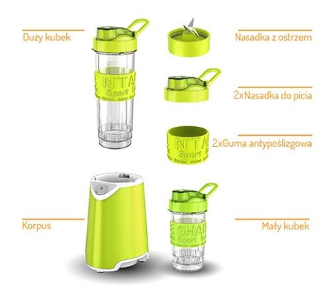 CR 4069 green Blender personalny
