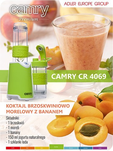 CR 4069 green Blender personalny