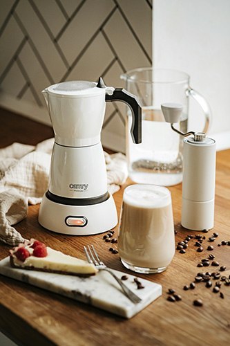 CR 4415 white Kawiarka elektryczna moka