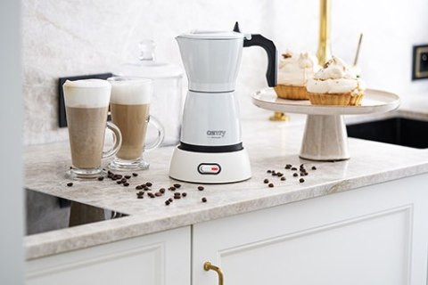 CR 4415 white Kawiarka elektryczna moka