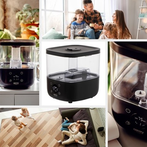 CR 7973 black Nawilżacz ultradźwiękowy