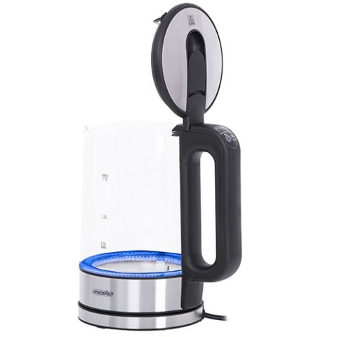 MS 1301 black Czajnik szklany 1,7 l z regulacją temp.